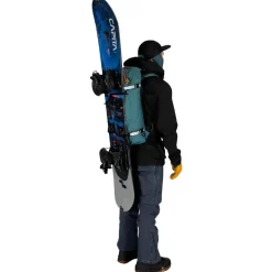 Zaino Osprey Soelden 25 Cascade Blue Raven Black