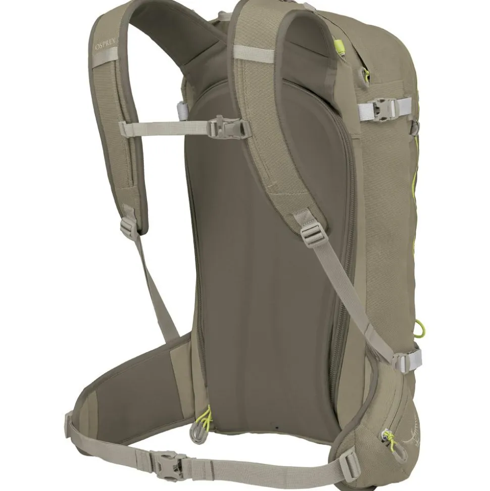 Zaino Osprey Soelden 32 Olive Tan Earl Grey