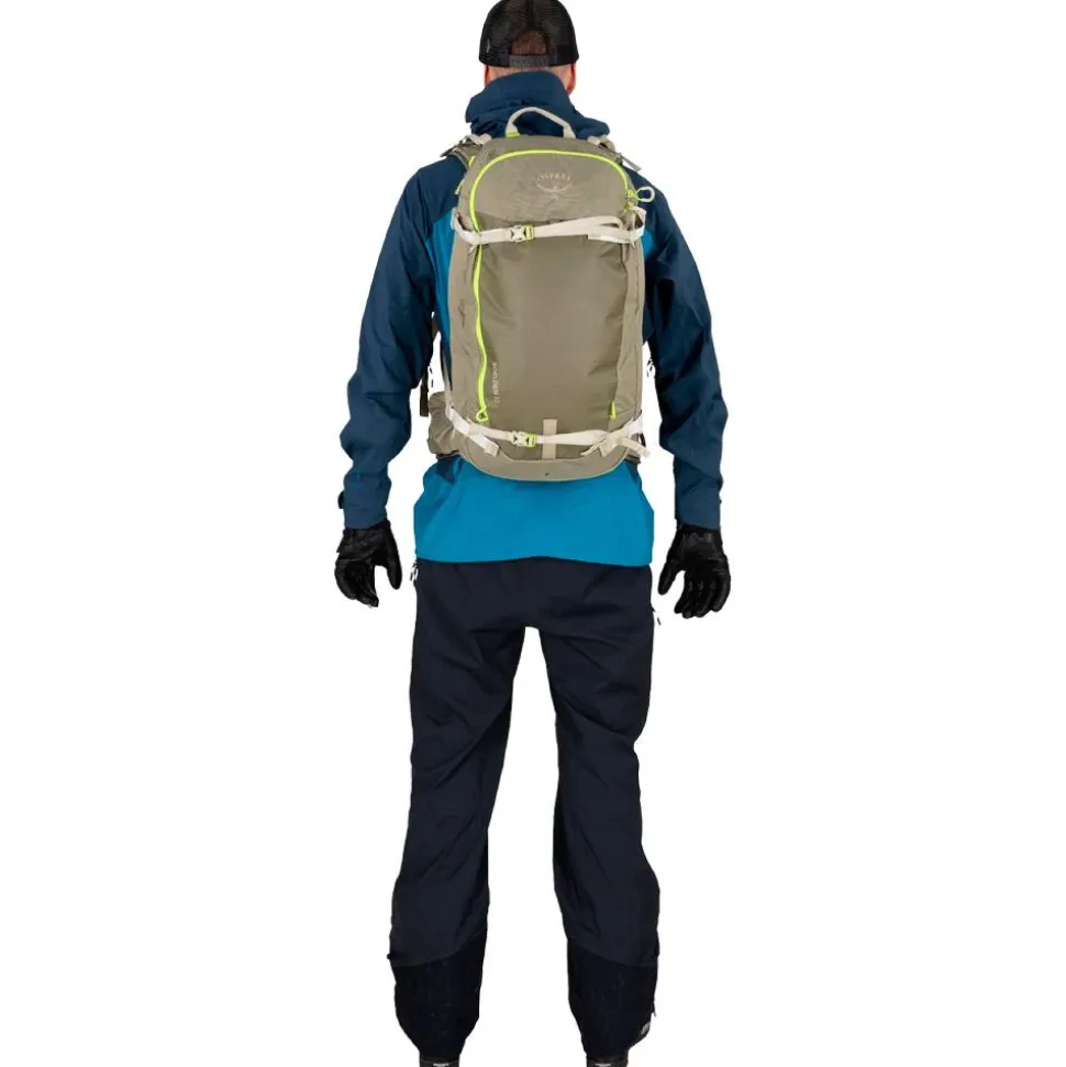 Zaino Osprey Soelden 32 Olive Tan Earl Grey