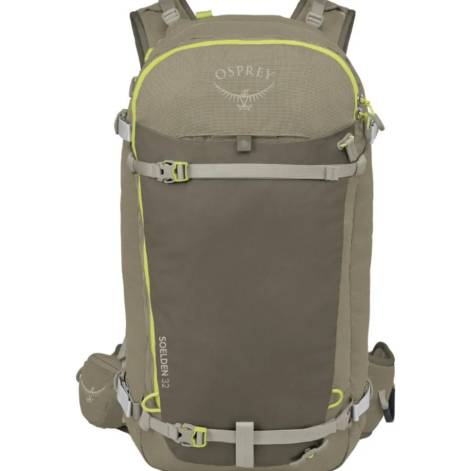 Zaino Osprey Soelden 32 Olive Tan Earl Grey