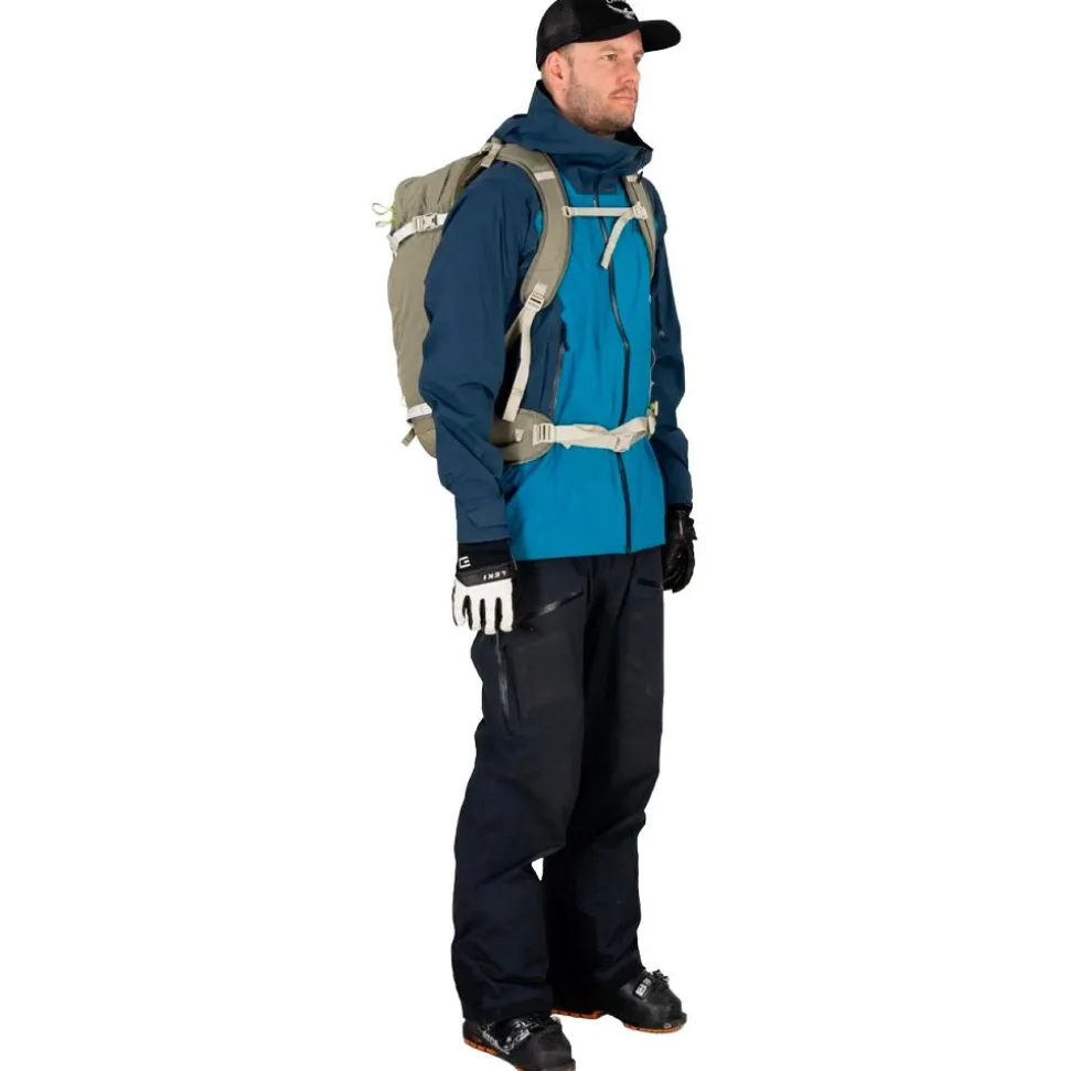 Zaino Osprey Soelden 32 Olive Tan Earl Grey
