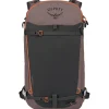 Zaino Osprey Sopris 25 Magma Brown Raven Black