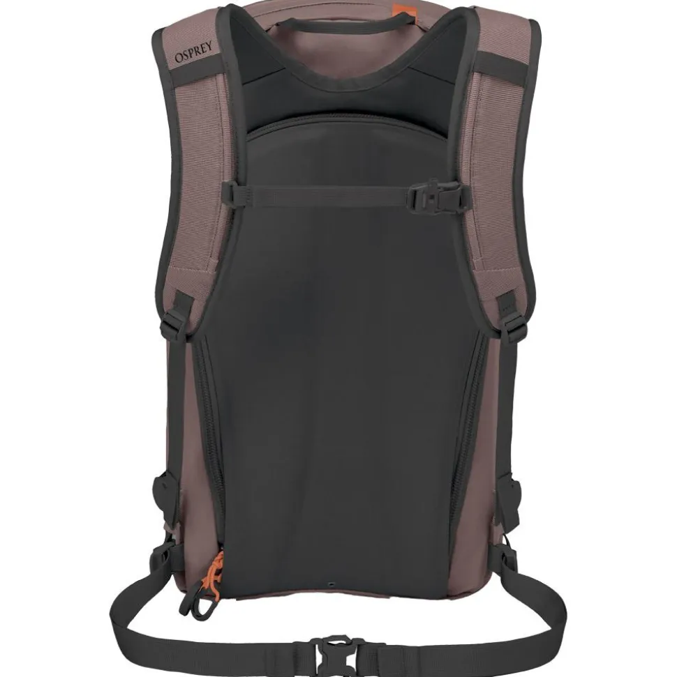Zaino Osprey Sopris 25 Magma Brown Raven Black