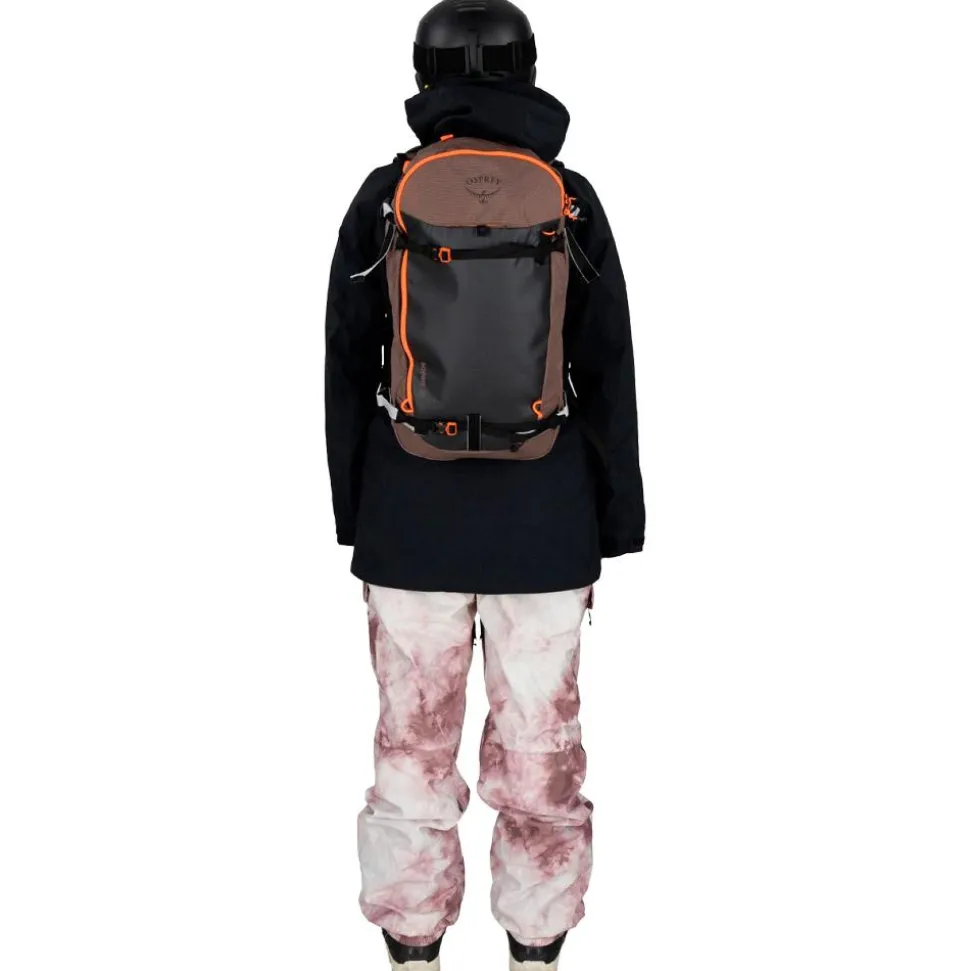 Zaino Osprey Sopris 25 Magma Brown Raven Black