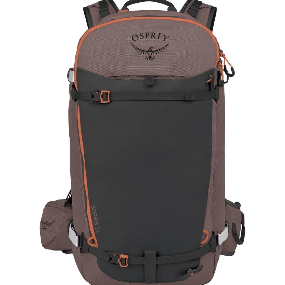 Zaino Osprey Sopris 32 Magma Brown Raven Black