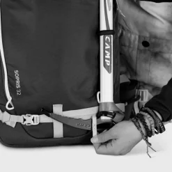 Zaino Osprey Sopris 32 Magma Brown Raven Black