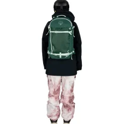 Zaino Osprey Sopris 32 Tundra Green Green Canopy