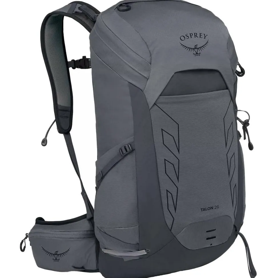Zaino Osprey Talon 26 Phantom Grey Dark Charcoal