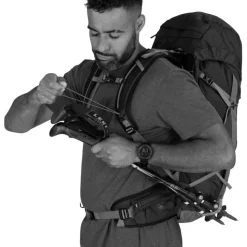 Zaino Osprey Talon 33 Phantom Grey Dark Charcoal