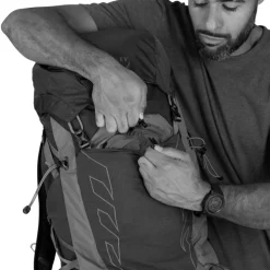 Zaino Osprey Talon 33 Phantom Grey Dark Charcoal