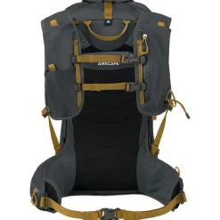 Zaino Osprey Talon Velocity 20 Dark Charcoal Tumbleweed Yellow