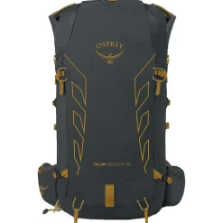 Zaino Osprey Talon Velocity 20 Dark Charcoal Tumbleweed Yellow