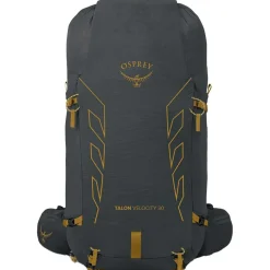 Zaino Osprey Talon Velocity 30 Dark Charcoal Tumbleweed Yellow