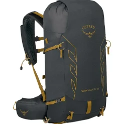 Zaino Osprey Talon Velocity 30 Dark Charcoal Tumbleweed Yellow