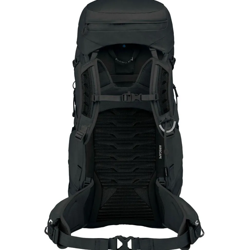 Zaino Osprey Tempest 44 Black Coal Grey