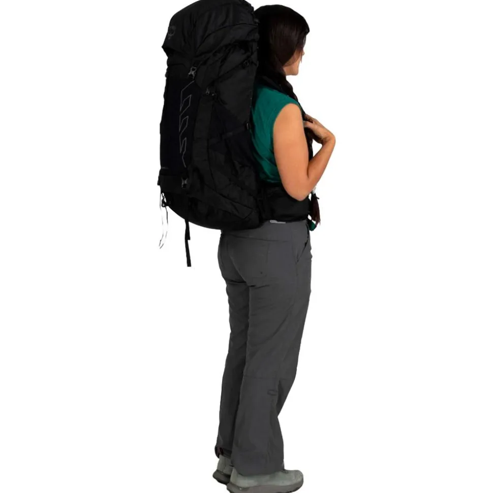 Zaino Osprey Tempest 44 Black Coal Grey