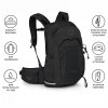 Zaino Osprey Tempest 22 Black Coal Grey