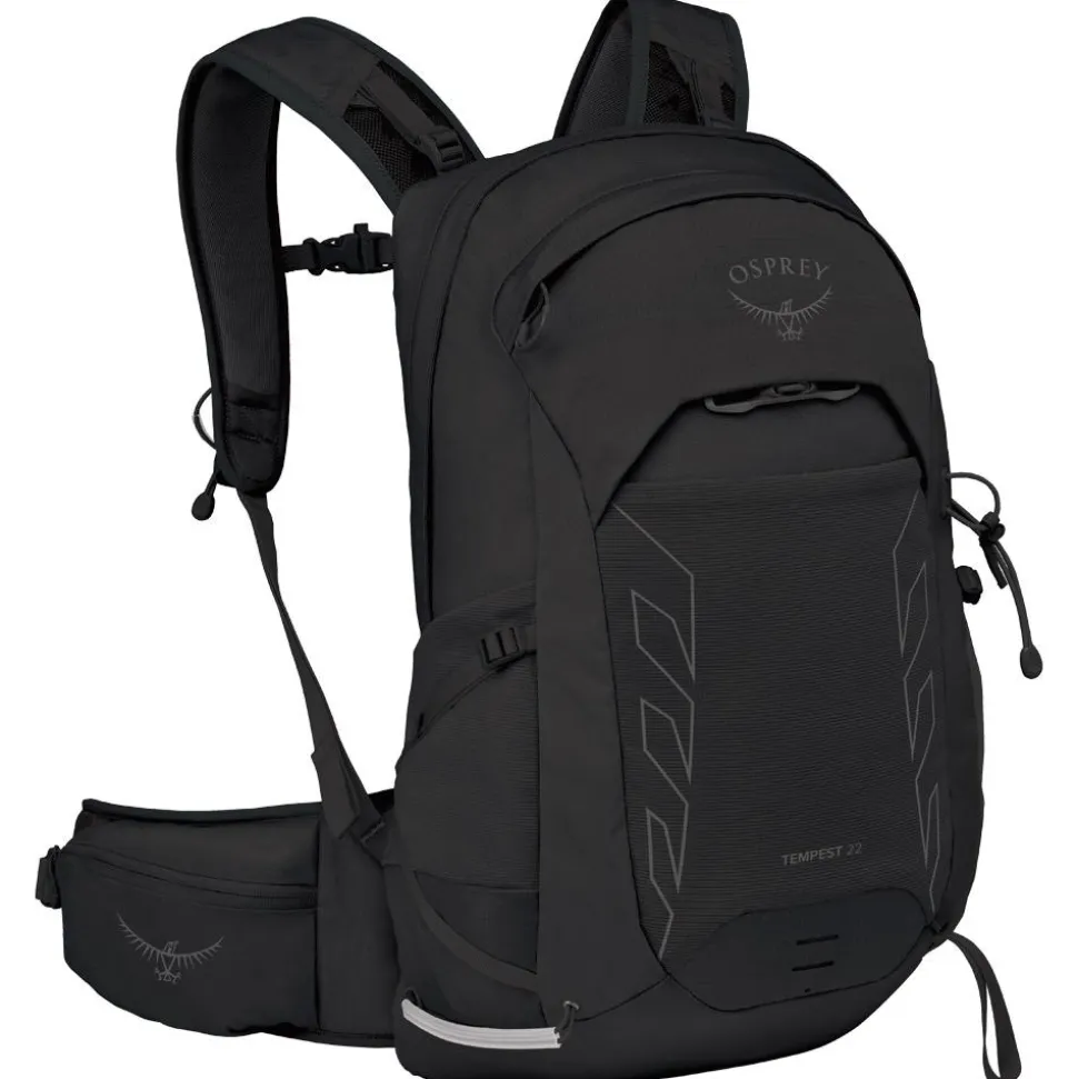 Zaino Osprey Tempest 22 Black Coal Grey