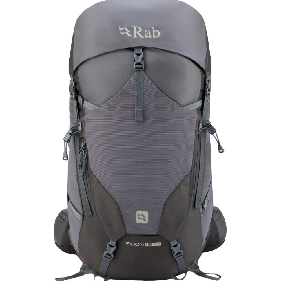 Zaino RAB Exion 45 Nd Anthracite Graphene