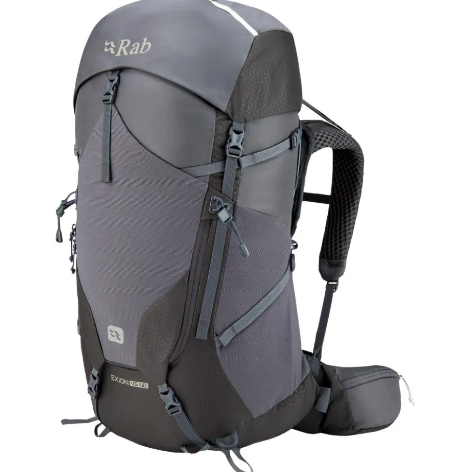 Zaino RAB Exion 45 Nd Anthracite Graphene