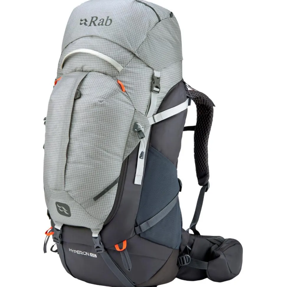 Zaino RAB Hyperon 65 Dark Pewter Anthracite