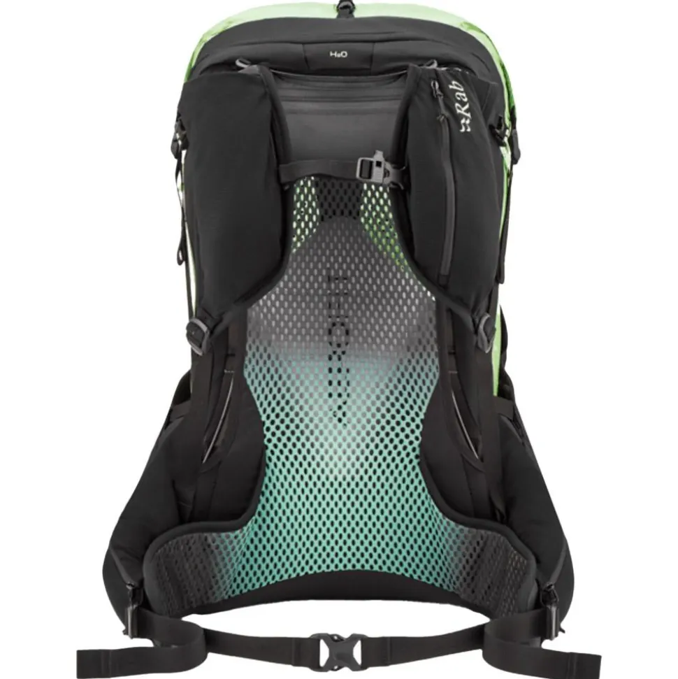 Zaino RAB Syclon Xp 38 Nd Black Dark Fig Green