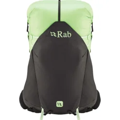 Zaino RAB Syclon Xp 38 Nd Black Dark Fig Green