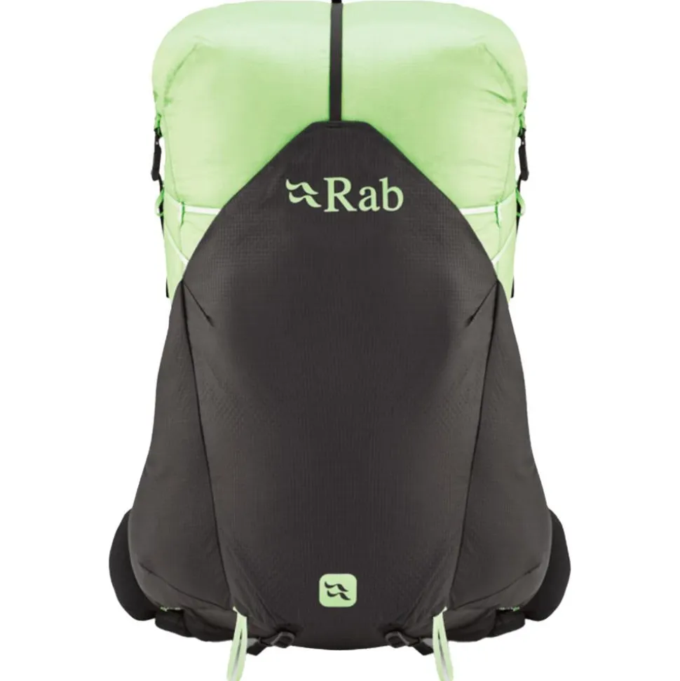 Zaino RAB Syclon Xp 38 Nd Black Dark Fig Green