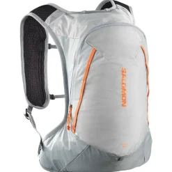 Zaino Salomon Cross 12 Gray Violet Quarry Nectarine