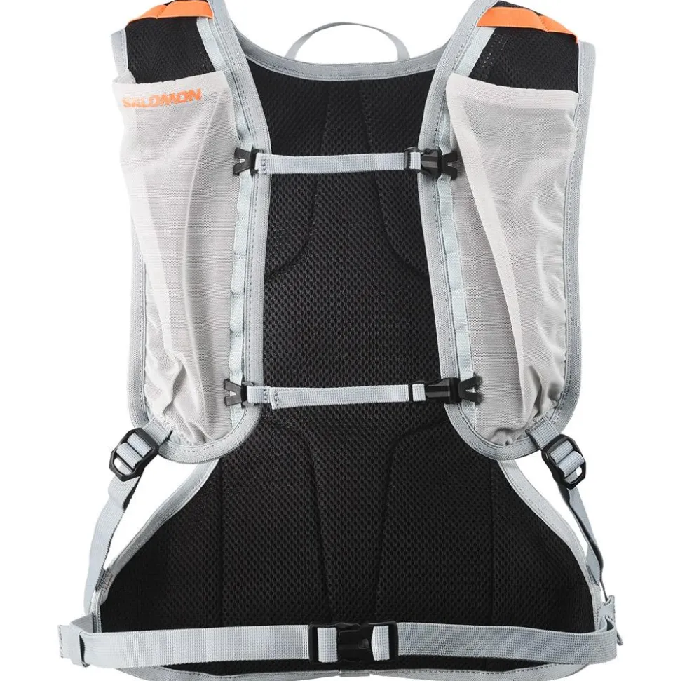 Zaino Salomon Cross 8 Gray Violet Quarry Nectarine