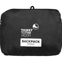 Zaino Ticket To The Moon Mini Backpack 15L Black