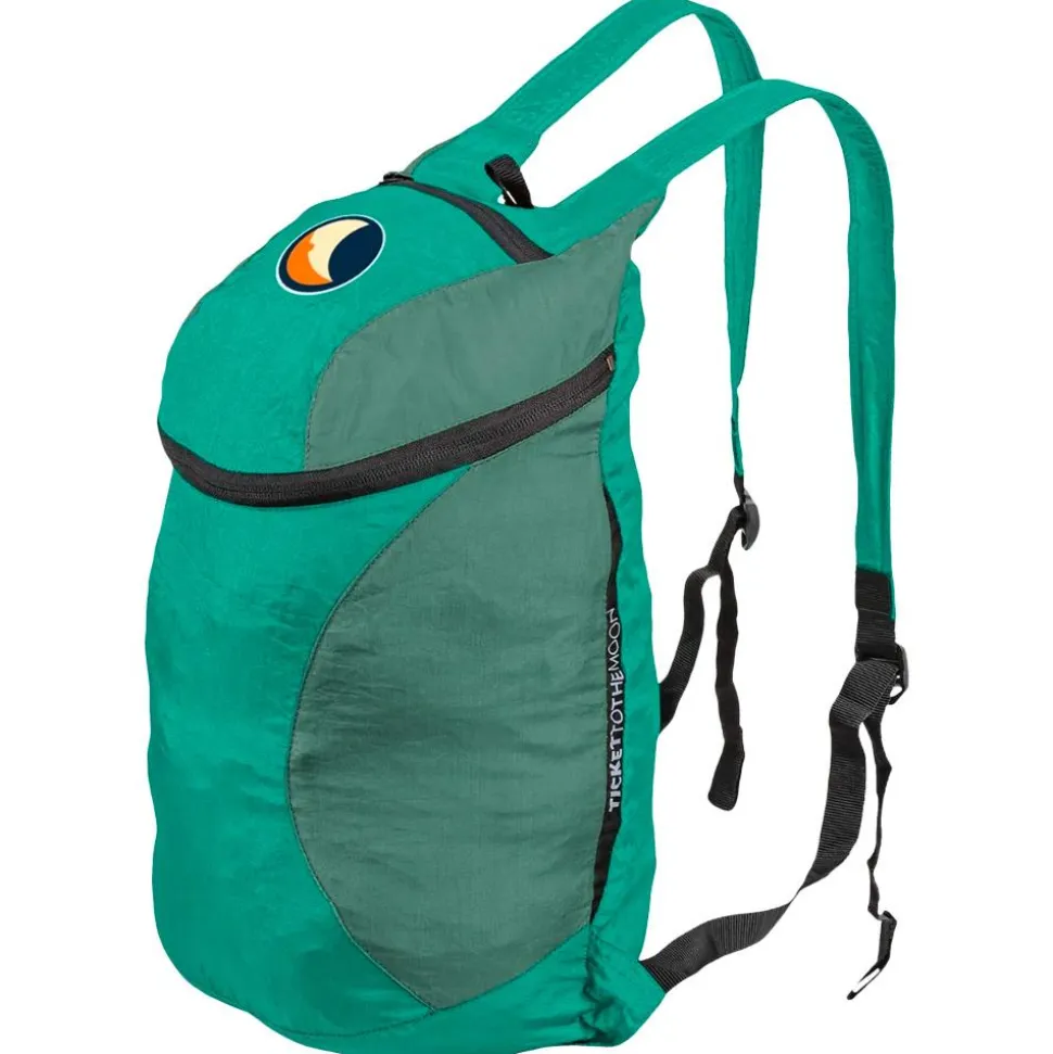Zaino Ticket To The Moon Mini Backpack 15L Exotic Ocean Petrol Green