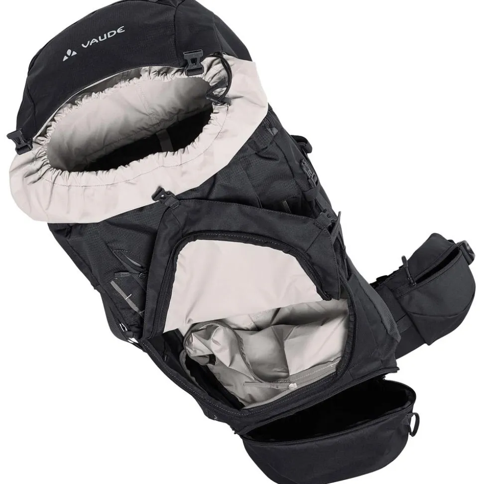 Zaino Vaude Asymmetric 52+8 Black