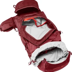 Zaino Vaude Women's Asymmetric 48+8 Dark Cherry