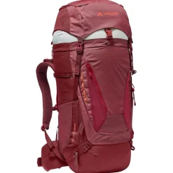 Zaino Vaude Women's Asymmetric 48+8 Dark Cherry