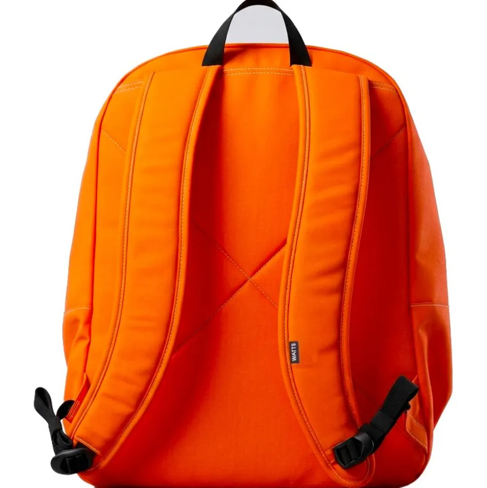 Zaino Watts R-Pack Waterproof School Bag 24L Fluo Orange