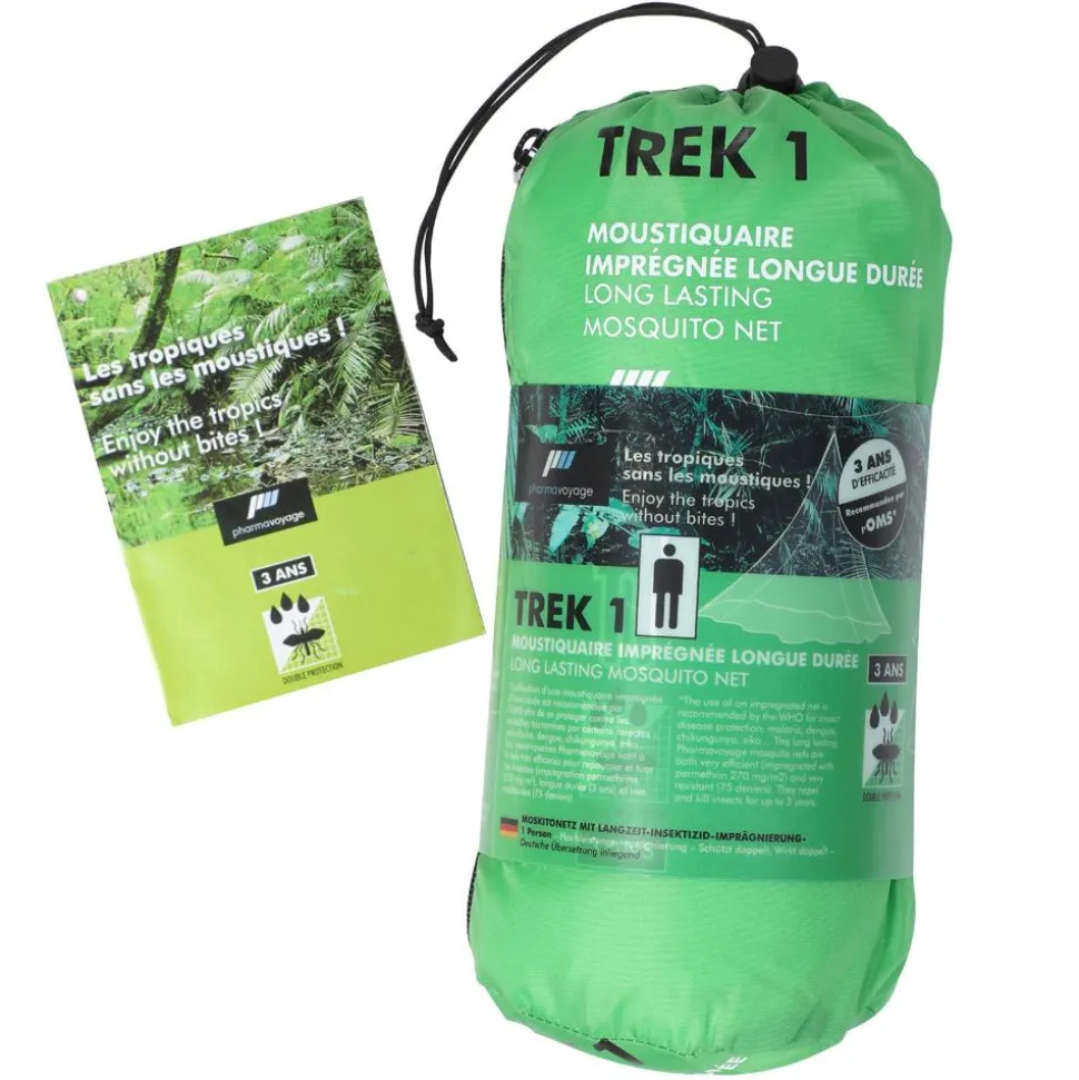 Zanzariere Pharmavoyage Trek 1 White